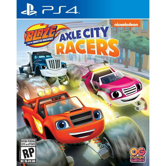Jeu vidéo Blaze and the Monster Machines Axle City Racers pour PlayStation 4