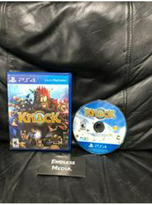 Knack, Sony, PlayStation 4, 711719100126