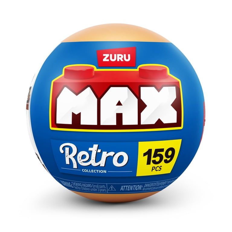 Max Build More Premium Retro Guitar & Amp, 188 Pieces photo 2