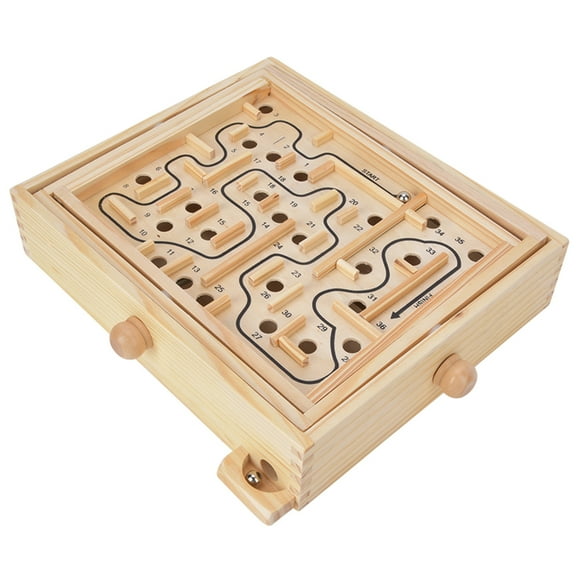 Brain Training Toy, Wooden Toy,   For Children School Adult Birthday Gifts Educational Home Kid