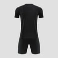 thumbnail image 4 of Boys Soccer Outfits Casual Crewneck Short Sleeve Athletic T-Shirt and Shorts Kids Training Tracksuit Clothes, 4 of 4