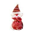 thumbnail image 2 of Christmas Drawstring Pouch  Plush Elk  Gift Bags  Christmas Wrapping Bags, 2 of 7