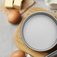 thumbnail image 4 of Last Confection 7" x 4" Round Cake Pan, Anodized Aluminum Cake Pan, Professional Bakeware, 4 of 7