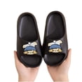 thumbnail image 5 of ITSAME Boys Girls Slippers, Non-Slip Quick-Dry Thickened Summer Bathroom Shower Slippers for Kids Black 12-12.5(Little Kids), 5 of 5