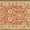 Orange, variant on Findosom Washable Runner Rug 2'x6' Non-slip Kitchen Runner Rug, Vintage Paisley Runner Rugs Soft Distressed Carpet Boho Runner Rug for Hallway Bedroom Laundry Entryway,Green