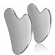 thumbnail image 1 of 2 piezas de cuchillo de fascia en forma de melocotón de acero inoxidable 304, 1 of 5