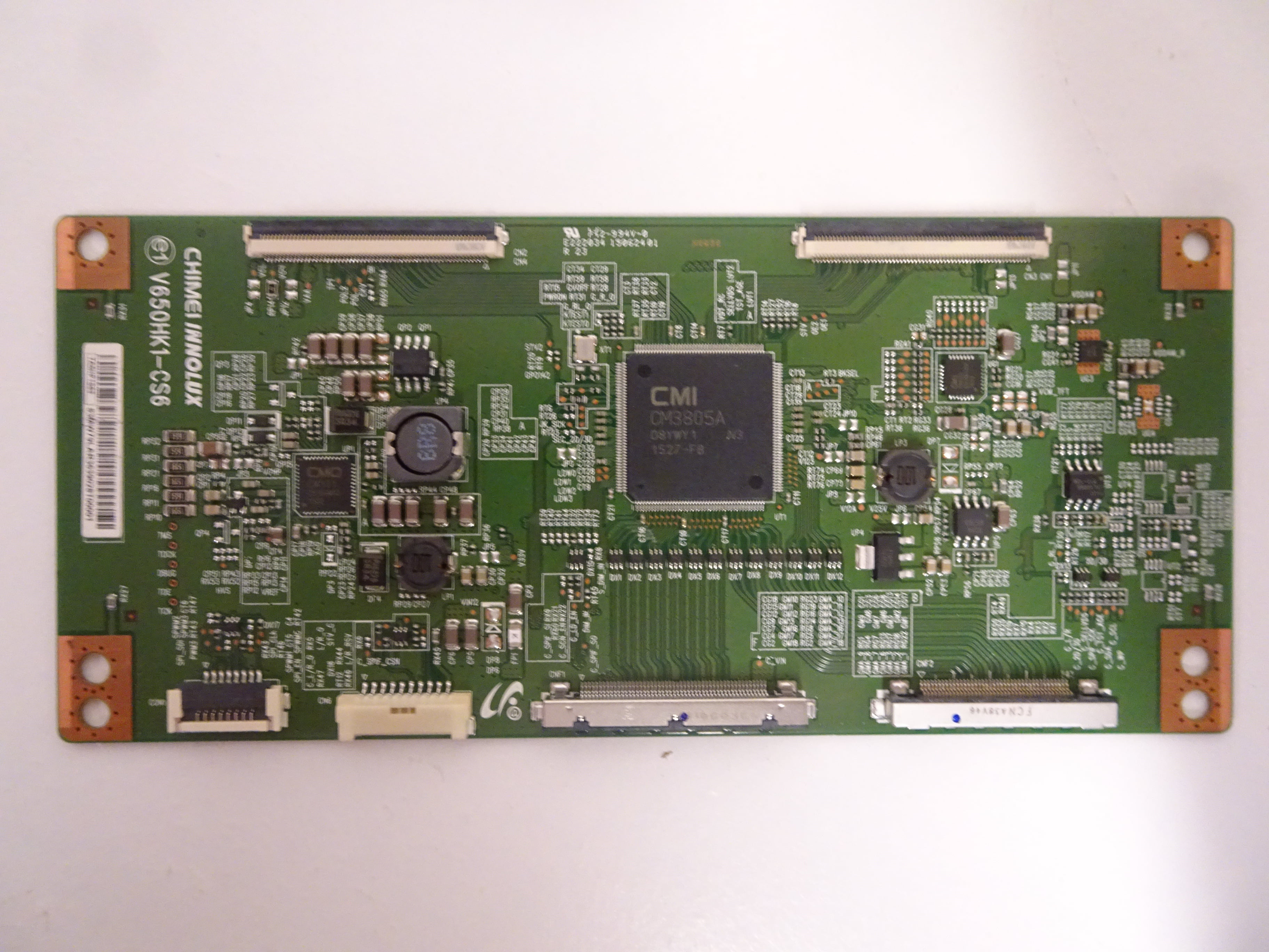 Panasonic TH-65LFE8U T-Con Board (V650HK1-CS6) TA5HP1S63 - Walmart.com