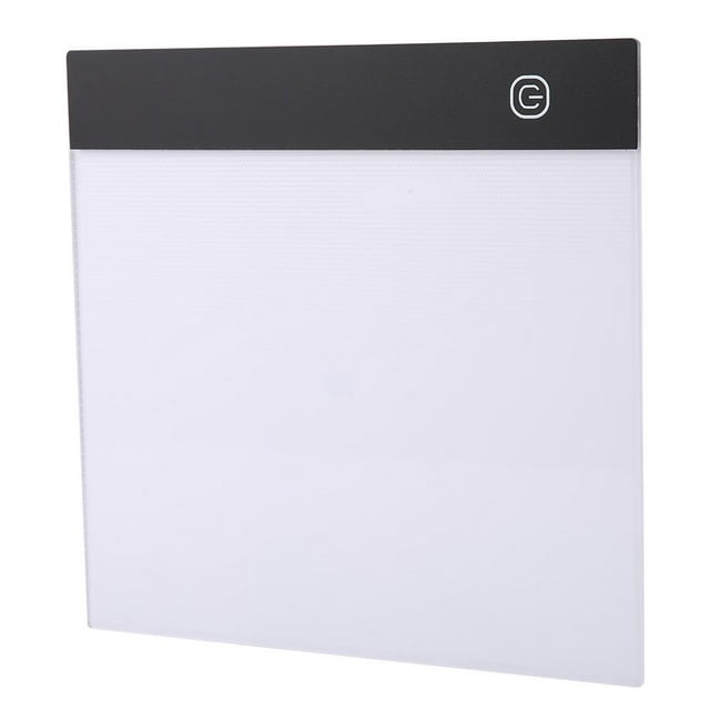 Sonew A5 Drawing Copy Pad,LED Tracing Light Box Board A5 Art Drawing Copy Pad Table+USB Cable, LED Tracing Light Box Board