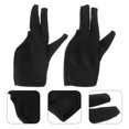 thumbnail image 3 of 2Pcs Hair Perming Gloves Hairdressing Gloves Heat Resistant Finger Protector, 3 of 9