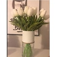 thumbnail image 6 of Windfall Artificial Latex for Party Home Wedding Decoration Pretty Latex Real Artificial Silk Flower Wedding Bouquet Home Décor, 6 of 7