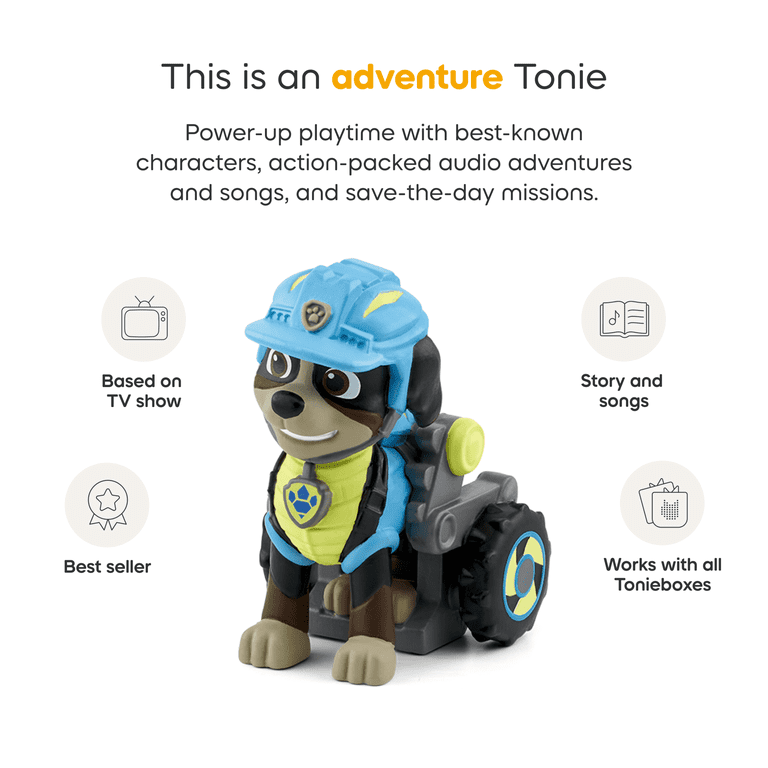 tonies, PAW Patrol: Rex Audio Toy Figurine, age 3+ - Walmart.com