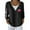 Black, variant on Wang6 Womens Lightweight Plus Size Cardigans Sweaters Trendy Long Sleeve Open Front Button down Knit Sweater Fall V Neck United Kingdom Flag Printed Outwear Tops X_White XL