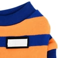 thumbnail image 5 of Pet clothes Dog autumn winter comfortable warm clothes Pet stripe sweater Dog sweater, 5 of 6