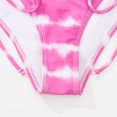 thumbnail image 5 of Babysbule Swimsuits for Women Ladies Women's Bathing Suit 2 Piece Tie-dyed Bikini Bottoms Swimsuits For Women, 5 of 7
