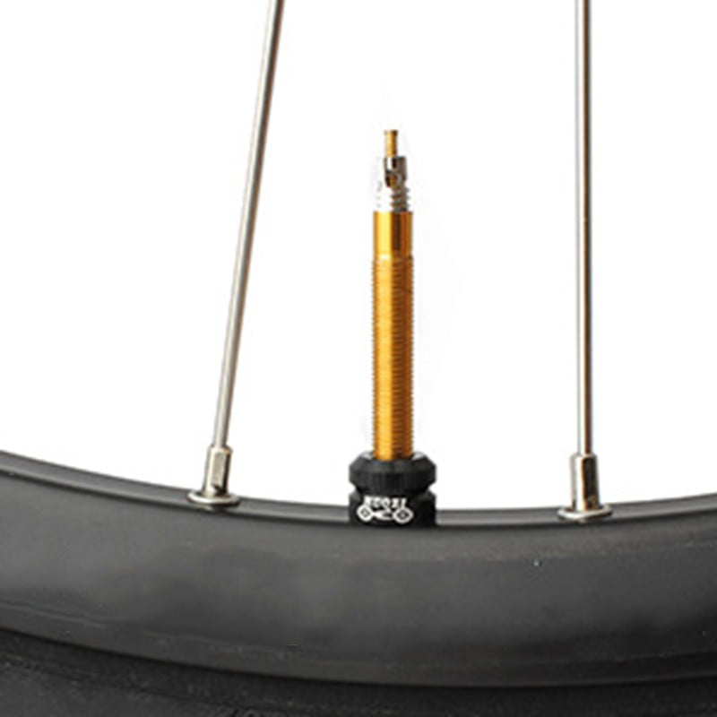 2PCS Bike Bicycle MTB Presta Wheel Rims Tyre Stem Air Valve Caps Dust Cover