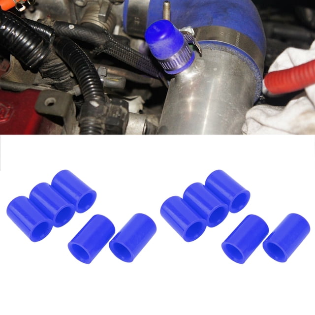 10Pcs Silicone Blanking Universal Intake Vacuum Hose Tube End Bung Plug Inner Diameter 14mm