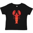 thumbnail image 3 of Inktastic Lobster Cute Ocean Creature Boys or Girls Toddler T-Shirt, 3 of 5