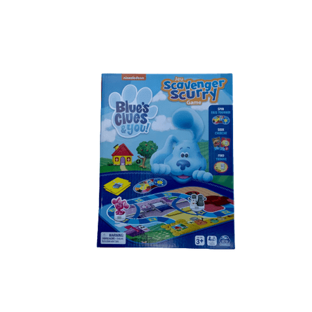 Blue s Clues Scavenger Scurry Game