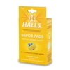 HALLS® Mentho-Lemon Scented Vapor Pads