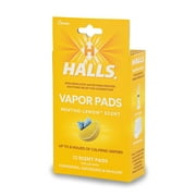 HALLS Mentho-Lemon Scented Vapor Pads