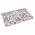 thumbnail image 2 of Purple Fruit Door Mat&nbsp;Indoor Outdoor Entrance, Non Slip Small Rug for Kitchen Bathroom Entryway Rug, Country Retro Floral Botanical Plant Washable Doormat Floor Mat for Office 16x24 Inch, 2 of 8