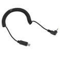 thumbnail image 2 of Trigger Cable,2.5mm S2 Remote Connect Camera Shutter Cable Camera Trigger Cable Time-Tested Durability, 2 of 8