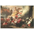 thumbnail image 1 of The Death Of Major Peirson - CANVAS OR FINE PRINT WALL ART, 1 of 1
