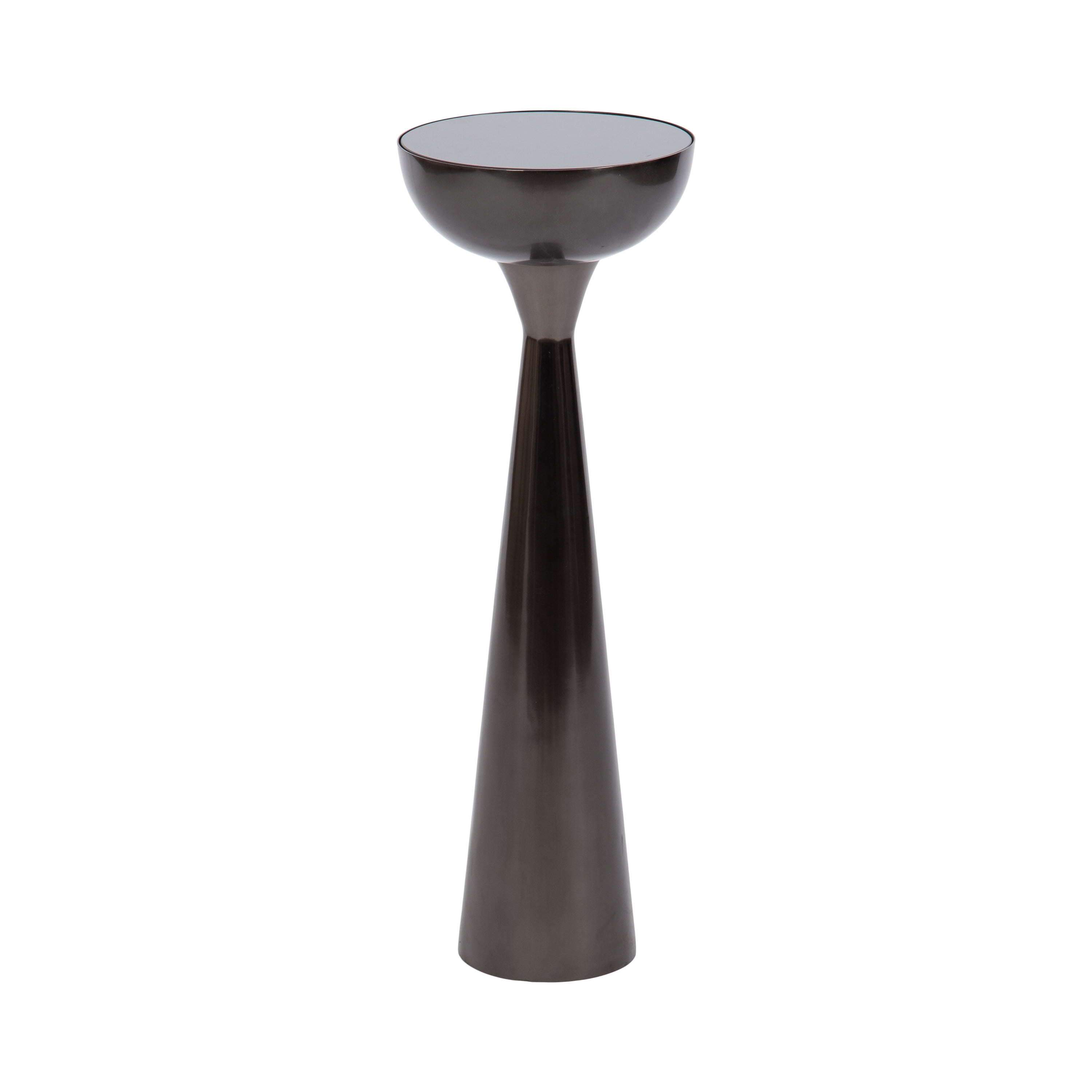 Kate and Laurel Chandon Modern Sophisticated Drink Table, 8 x 8 x 23 ...
