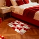thumbnail image 5 of Tapete de cocina antideslizante para San Valentín | Alfombra absorbente de poliéster | Felpudo lavable de 40 x 60 cm para entrada, baño y lavabo, 5 of 5