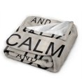 UltraSoft Micro Fleece Blanket,Keep Calm And Walk The Dog,Custom Home