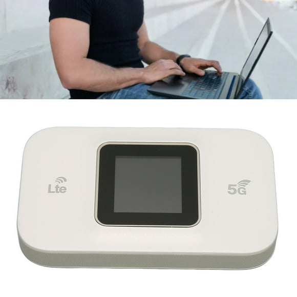Enrutador WiFi portátil ANGGREK 4G LTE batería 3000 mAh Soporte para tarjeta de memoria 32 GB