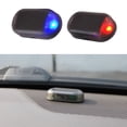 thumbnail image 2 of Alarma simulada con energía solar para automóvil, luz LED de seguridad intermitente antirrobo, 2 of 9