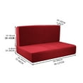thumbnail image 3 of Fundas De Cojín Para Comedor De RV, Funda Protectora De Muebles Para RV De Ajuste Preciso, Fundas De Asiento Antiarañazos Para RV, Completamente Envueltas Para Remolque, 3 of 7