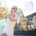 thumbnail image 3 of corta casual activa Skorts para mujer Correr Tenis Golf Deporte con Blanco XS Sunnimix Faldas de tenis, 3 of 8