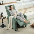 thumbnail image 4 of Bonzy Home Electric Recliner with Massage Therapy, for Living Room & Bed Room, Green, 4 of 8