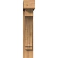 thumbnail image 2 of Ekena Millwork 7 1/2"W x 32"D x 40"H Imperial Block Smooth Bracket w/ Offset Brace, Western Red Cedar, 2 of 25