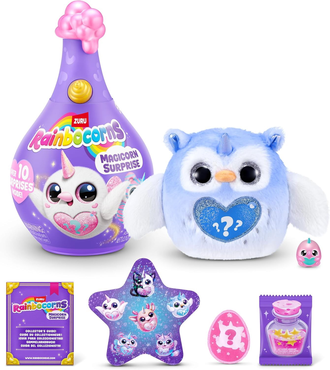 Rainbocorns Puppycorn Scented Surprise! Series 8 Mystery Slow Rise