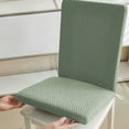 thumbnail image 2 of Seat Covers for Chairs All-season chair cover, cushion, and elastic pad integrated household dining chair pad, backrest pad, and chair cover, 2 of 6