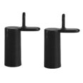 thumbnail image 3 of 2 Count Pool Bridge Head Billiards Stick Riser Striking Trainer Black, 3 of 6