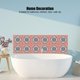 thumbnail image 4 of Adhesivo autoadhesivo para azulejos extraíble 10 Uds calcomanía de pared mejora del hogar balcón baño Octpeak Otros, 4 of 8