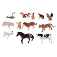 thumbnail image 2 of Figuras de Animales de Granja Yotijar Pintadas Mini Juguetes de Plástico, 2 of 10