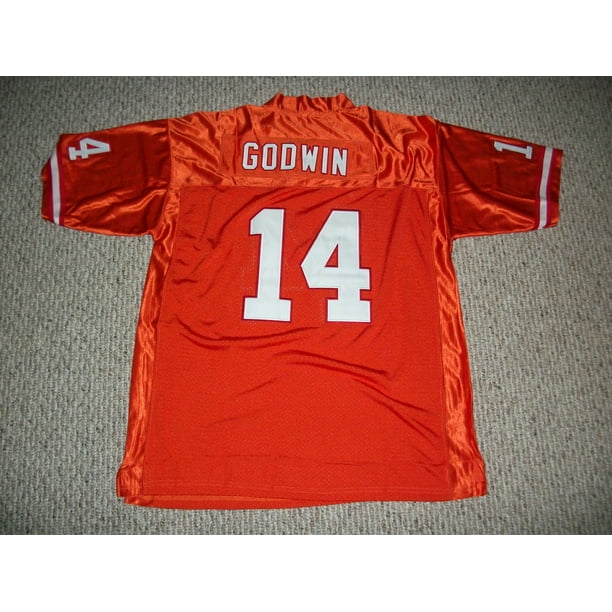 Chris Godwin Jersey 14 Tampa Bay Unsigned Custom Stitched Orange Football New No Brands Logos Sizes S 3xl Walmart Com Walmart Com