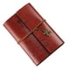 thumbnail image 1 of Refillable Journal Journal Writing Notebook Hand Made Artificial PU Leather Bound Journal Diary Art Sketchbook, 1 of 3