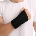 thumbnail image 2 of Wrist Guard Durable Comfortable Adjustable Ergonomic Design Wrist Brace for Arthritis Pain Tendonitis Support, 2 of 8