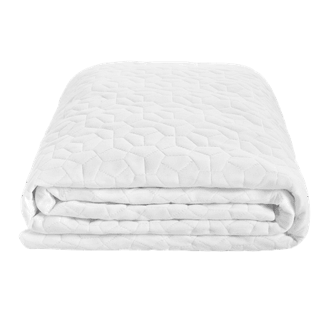 Bedgear - Moisture Wicking Mattress Protector- Full - White