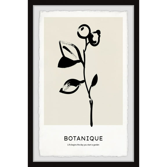 Marmont Hill Start a Garden Framed Painting Print