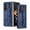 Blue, variant on Galaxy Z Fold 5 5G Case, TECH CIRCLE Slim Lightweight PU Leather Flip Folio Cover with Wristband Pen Holder Full Body Rugged Protective Case for Samsung Galaxy Z Fold 5 5G 2023,Blue