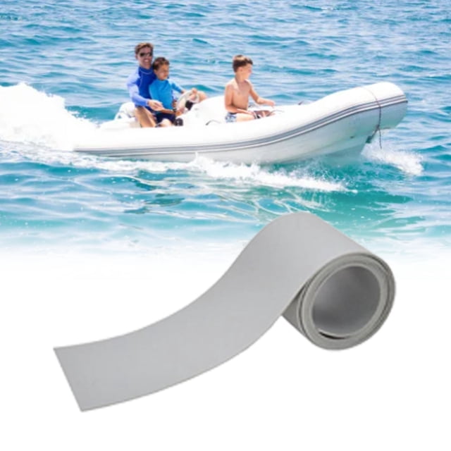 5 X 100CM PVC Repair Patch Thickened Waterproof Easy to Use for Inflatable Fishing Boats Water Toys