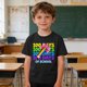 thumbnail image 2 of Camiseta de Manga Corta Linda para Niños Unisex Gráfica Tee de la Escuela de la Temporada, Camisetas de Manga Corta para Niñas, 2 of 9
