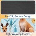 thumbnail image 4 of Kangaroo Square Non-Slip Rubber Bottom Printed Desk Mat Mouse Mat Gaming Mousepad Desk Pad - 8.3x9.8 Inch, Suitable for Office and Gaming, 4 of 6